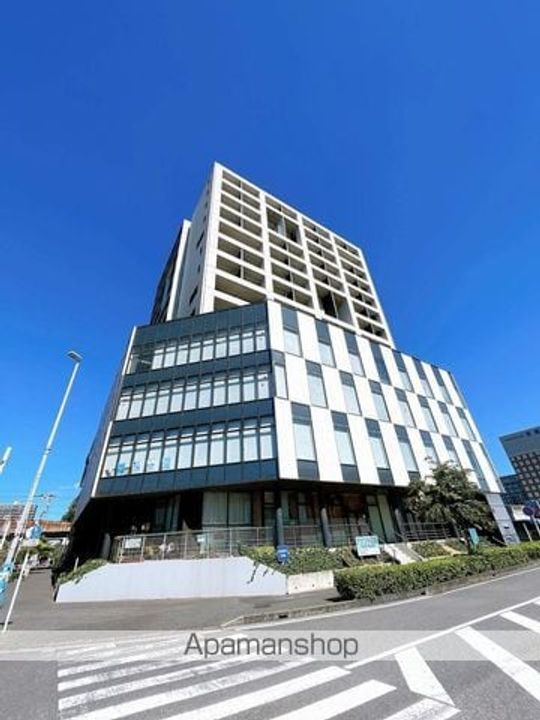 千葉県千葉市中央区中央港1丁目の賃貸マンションの外観