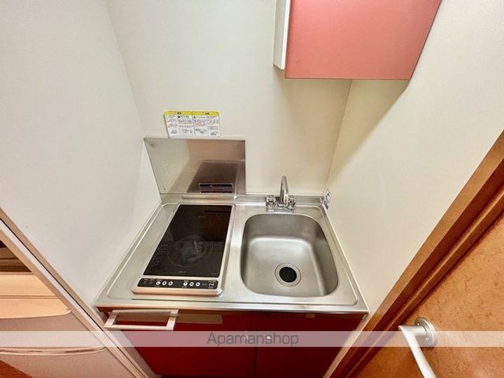 レオパレスマーガレット202のキッチン