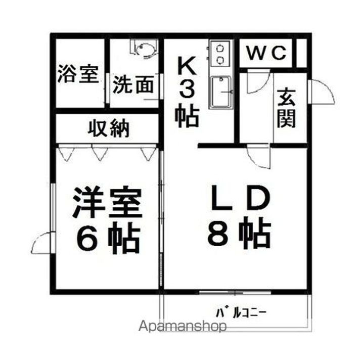 スイングラピュタの間取り