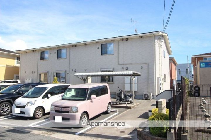 広島県福山市南今津町の賃貸アパートの外観