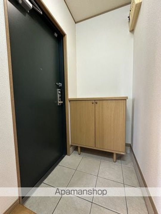 クラールⅡ号館の玄関