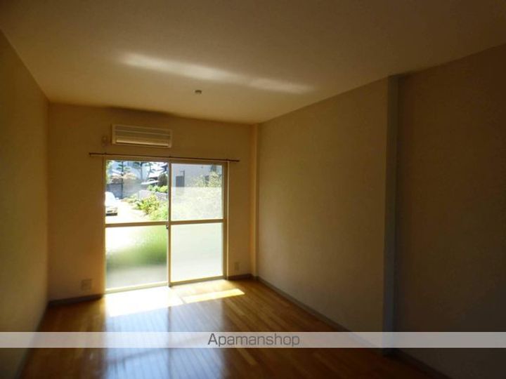 アルフィーハイツの居間