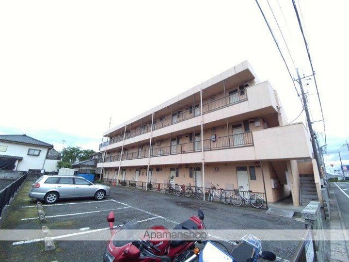 東京都青梅市新町2丁目の賃貸マンションの外観