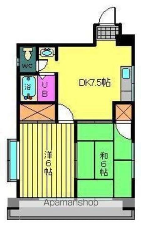 ピロティ小坂の間取り