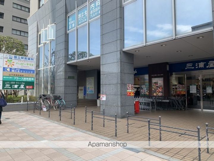 東京都東中市武蔵台3丁目の賃貸アパートの周辺