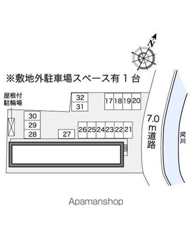 レオパレスアークハイツⅡのその他画像