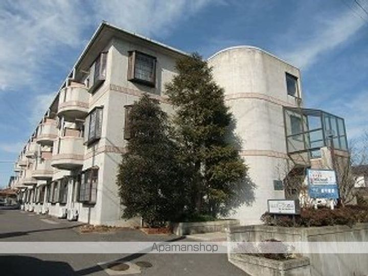 福島県郡山市桜木2丁目の賃貸マンションの外観