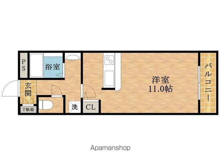 イズミ82602の間取り