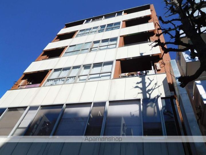 東京都杉並区阿佐谷南3丁目の賃貸マンションの外観