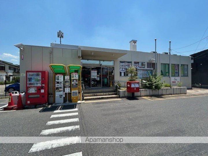 滋賀県大津市大江7丁目の賃貸アパートの周辺