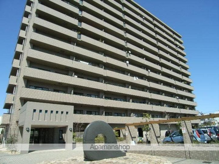 香川県高松市木太町の賃貸マンションの外観