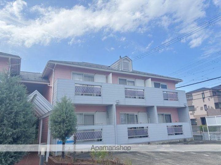 滋賀県彦根市八坂町の賃貸アパートの外観