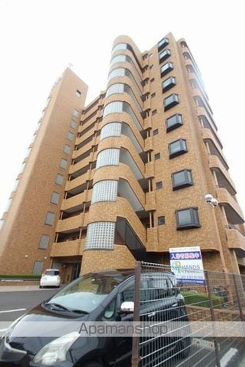 福島県郡山市富久山町久保田字梅田の賃貸マンションの外観