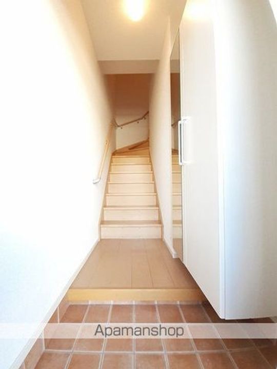 ノートル ヴェルジェ Bの玄関