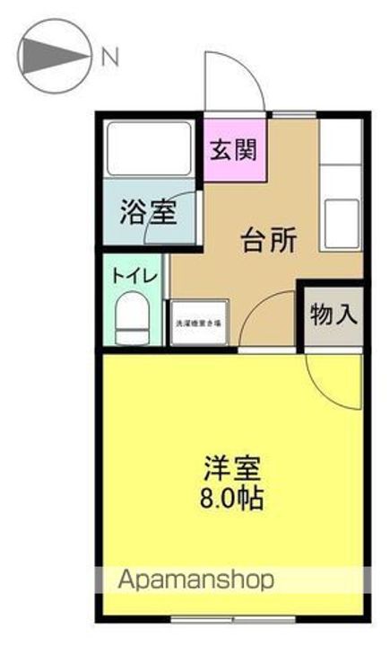 かしま98203の間取り