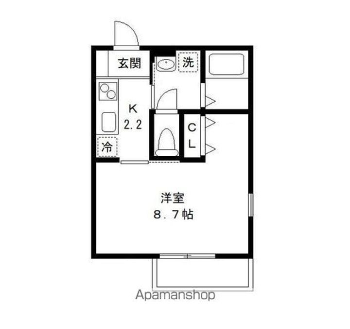 フレシールつくしが丘の間取り