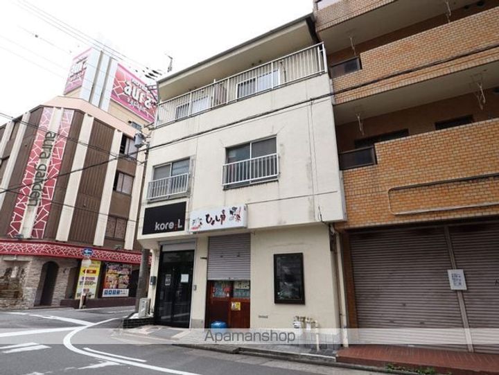 小塩マンション4Bの外観