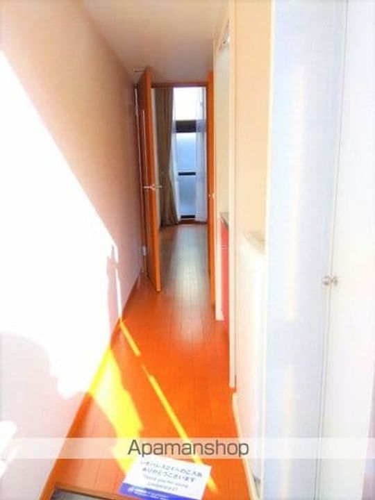 レオパレス柏公園の玄関