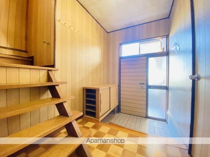 北海道函館市昭和3丁目(一戸建)の賃貸物件戸建ての玄関