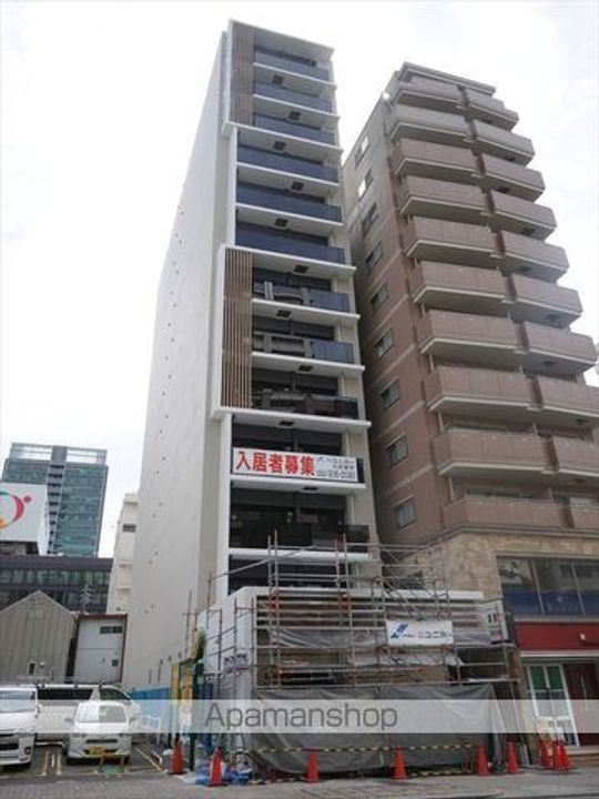スリーアイランドタワー久屋大通の外観