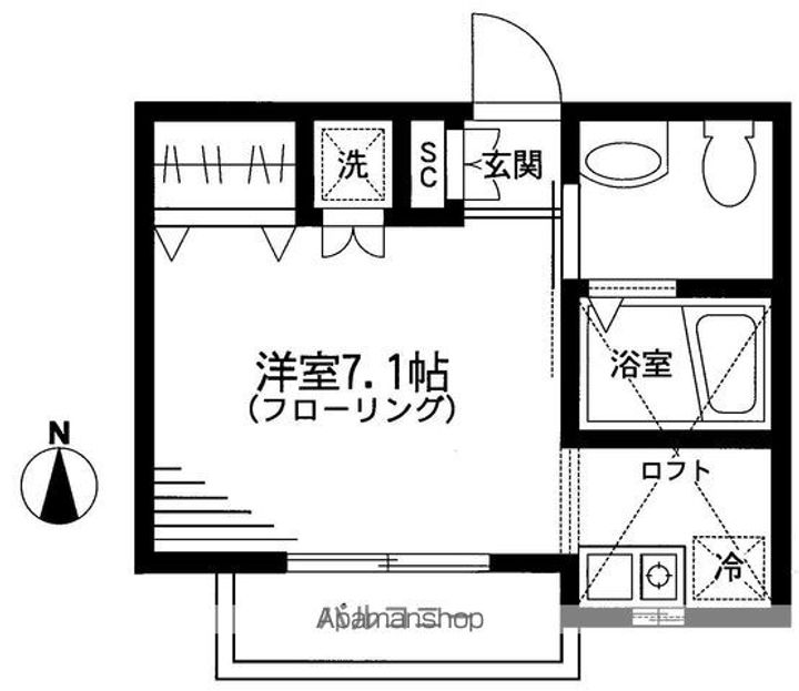 カルム吉祥寺の間取り