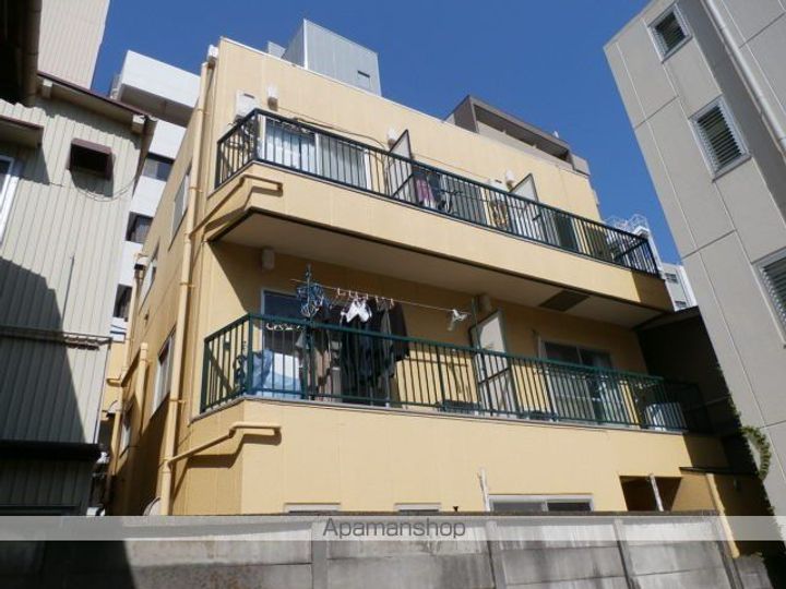 神奈川県横浜市西区浅間町1丁目の賃貸マンションの外観