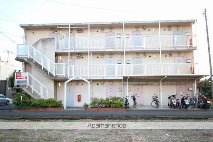 香川県高松市太田上町の賃貸マンションの外観