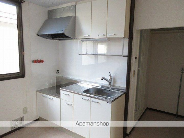 多賀ハイツ201のキッチン