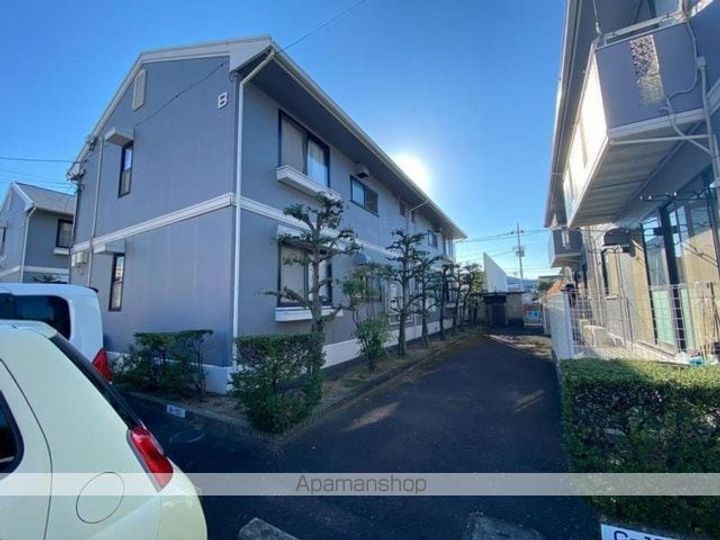 グリーンパークセジュールA・B・C棟B202の外観