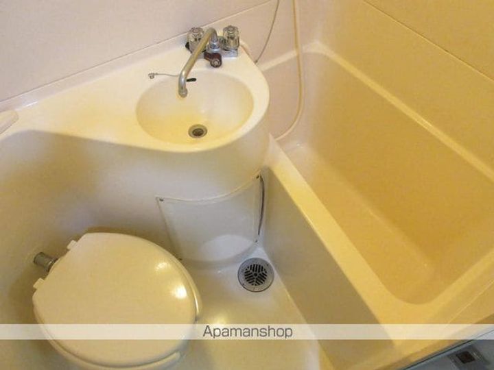 東京都杉並区阿佐谷南1丁目の賃貸マンションの風呂