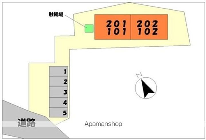 長野県長野市大字柳原の賃貸アパートのその他画像