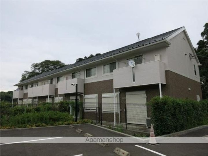 千葉県船橋市金杉3丁目の賃貸アパートの外観