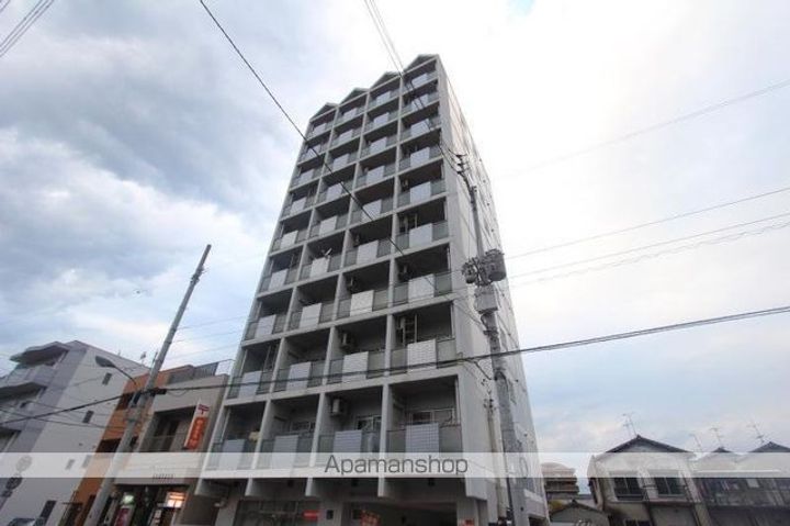香川県高松市扇町1丁目の賃貸マンションの外観