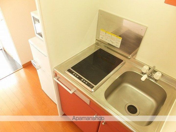 レオパレス宴106のキッチン