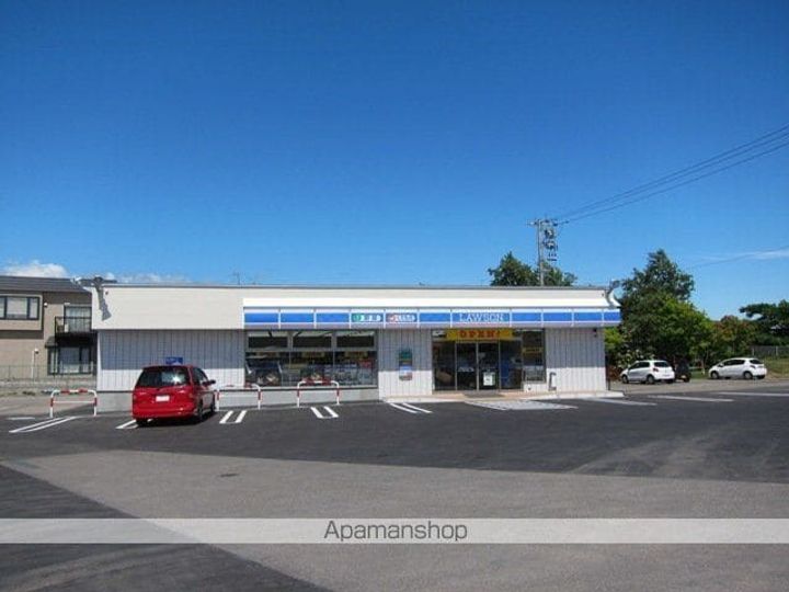 北海道北斗市東浜2丁目の賃貸アパートの周辺