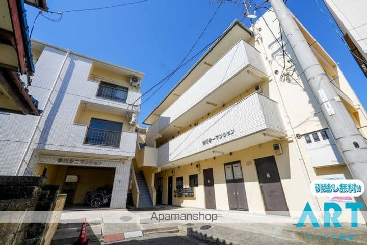 愛媛県松山市鷹子町の賃貸マンションの外観