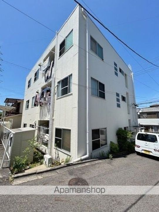 山口マンション1-Bの外観