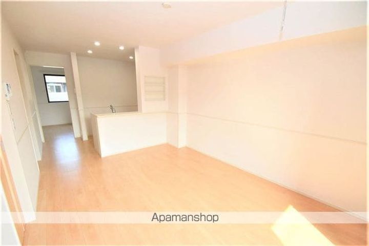 熊本県八代市千丁町吉王丸の賃貸アパートの居間