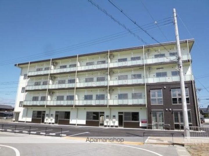 滋賀県彦根市南川瀬町の賃貸アパートの外観