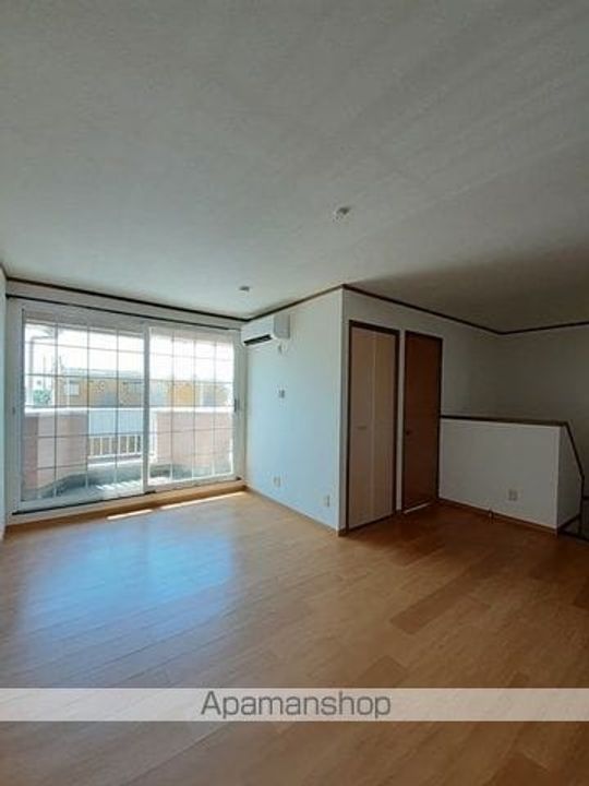 アートキャッスルの居間