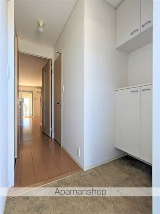 アークガーデン102の玄関