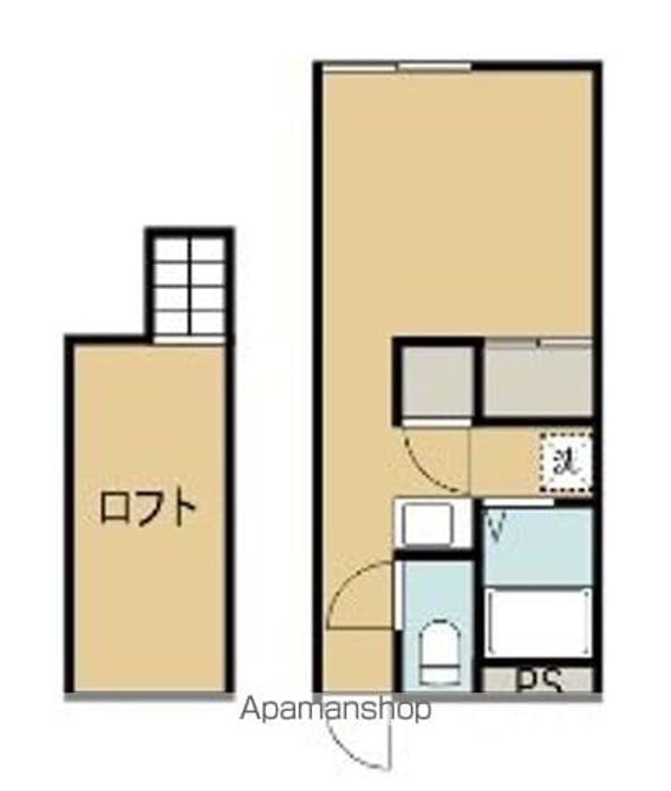 グリーンコート巣子A102の間取り