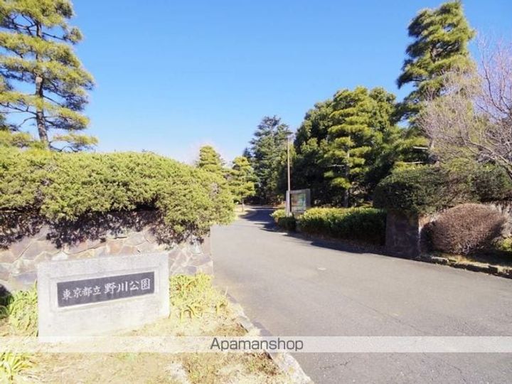 東京都調布市深大寺東町5丁目の賃貸アパートの周辺