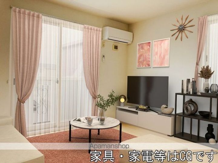 セジュール京の内装