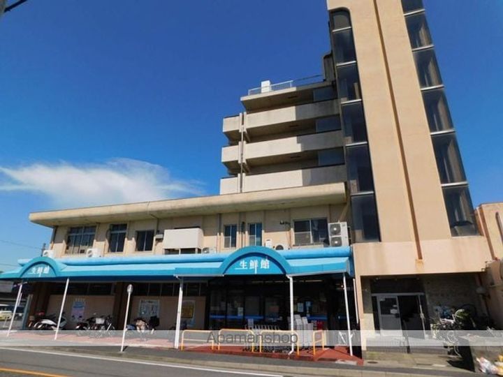 愛知県名古屋市北区若鶴町の賃貸マンションの周辺