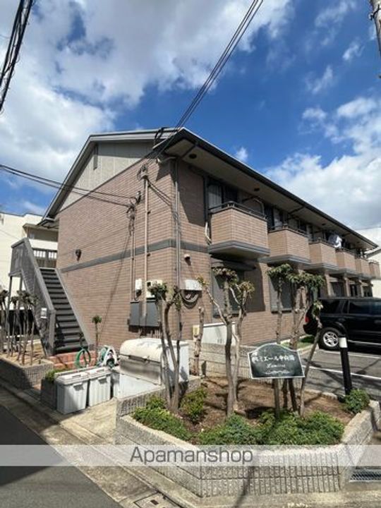 ルミエール中向陽101の外観