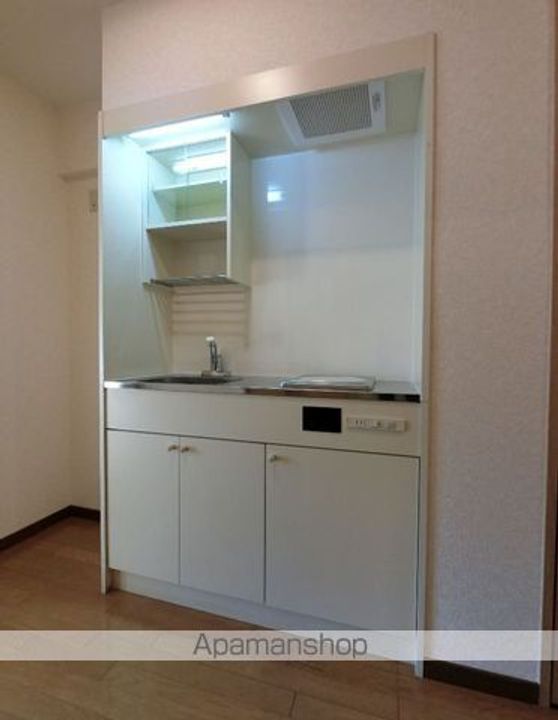 福岡県福岡市東区原田4丁目の賃貸マンションのキッチン