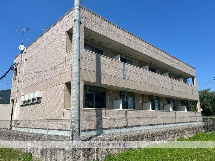 岐阜県岐阜市長良の賃貸アパートの外観