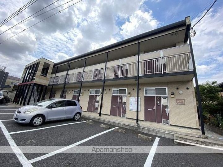 レオパレスエクレールの外観