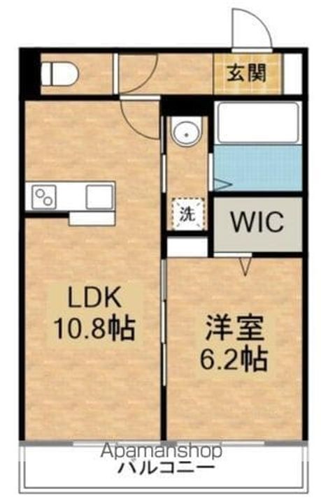 ブレッシア石神井公園の間取り